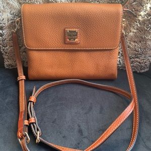Dooney and Bourke Pebble Grain Flap Crossbody